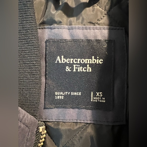 Abercrombie Bomber Jacket - Picture 4 of 4